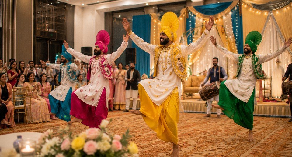 bhangra-dancers